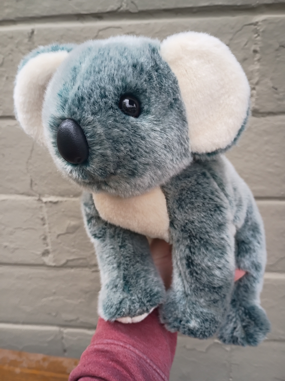 Ty Eucalyptus Plush Koala 1999 Beanie Buddy 12" Retired